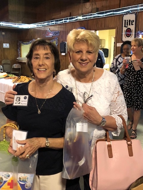 Janice Nunez and Terry Sue Saulsberry